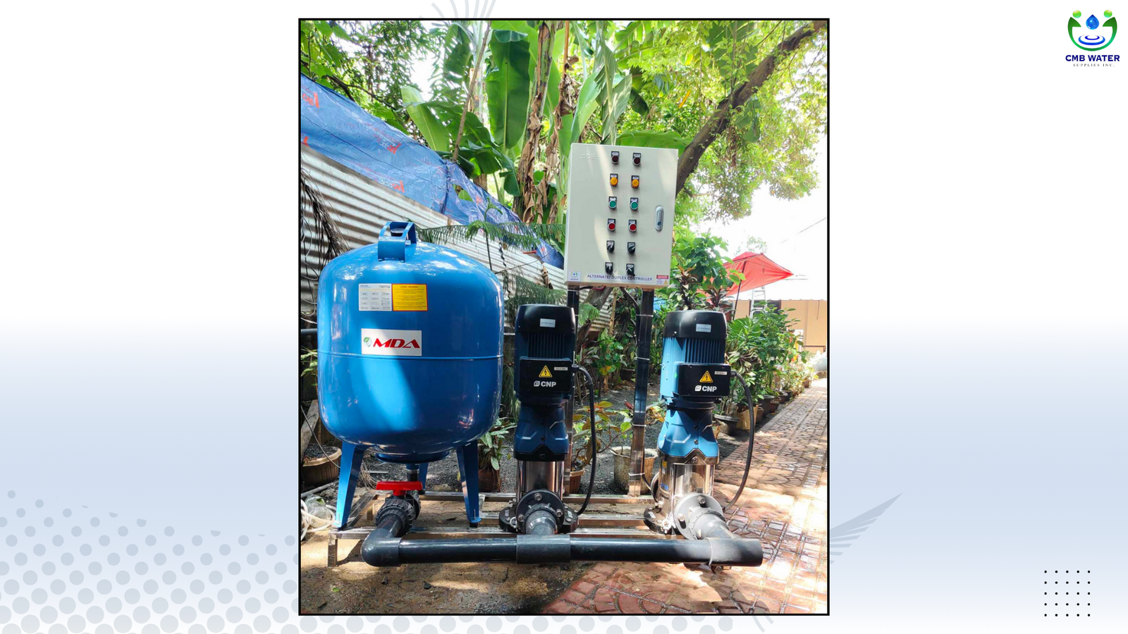 CMB Water Supplies Incorporated